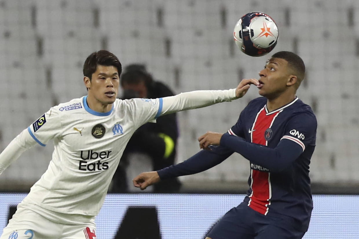Om Psg Le Resume En Video Mbappe Au Sprint Di Maria Blesse Om Psg Le Resume En Video Mbappe Au Sprint Di Maria Blesse