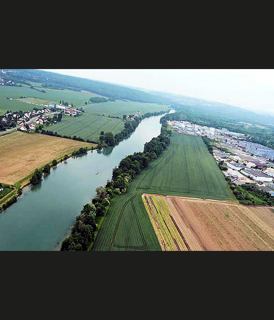 On rep&egrave;re un chemin, un point d'eau