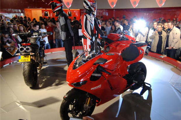 Ducati Desmosedici RR