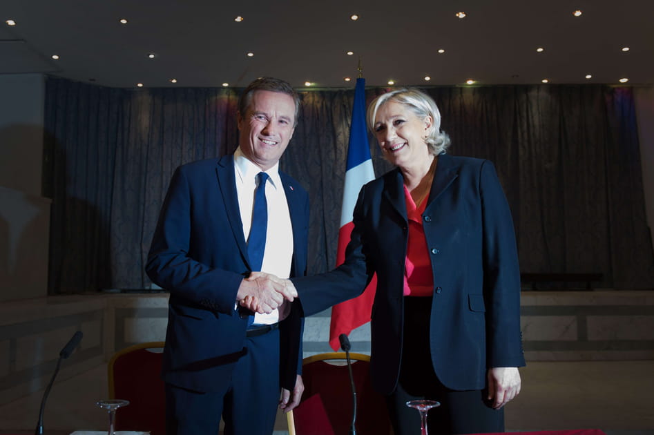 L'alliance Dupont Aignan -&nbsp;Le Pen