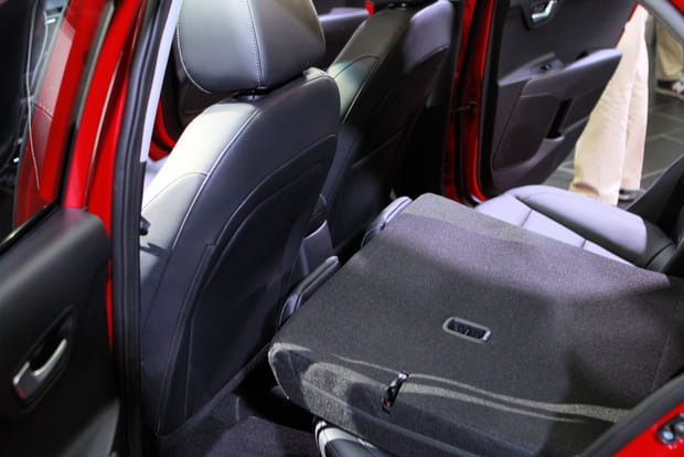 Des sièges rabattables