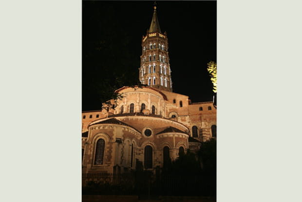 La basilique Saint-Sernin