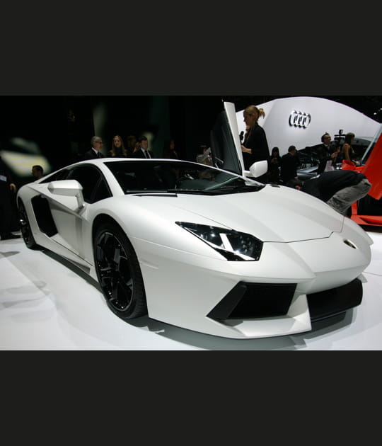 Lamborghini Aventador