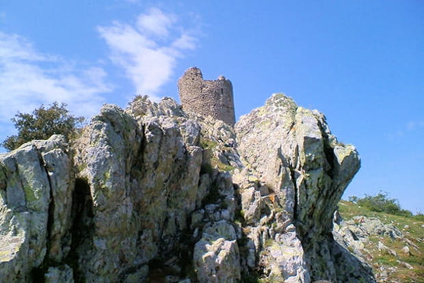 La tour de la Massane