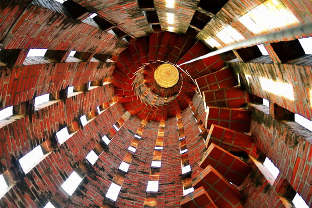 L'église d'Atlántida (Uruguay)