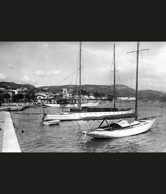 Dans le port de Bandol