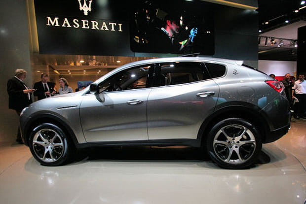 Le Porsche Cayenne en ligne de mire