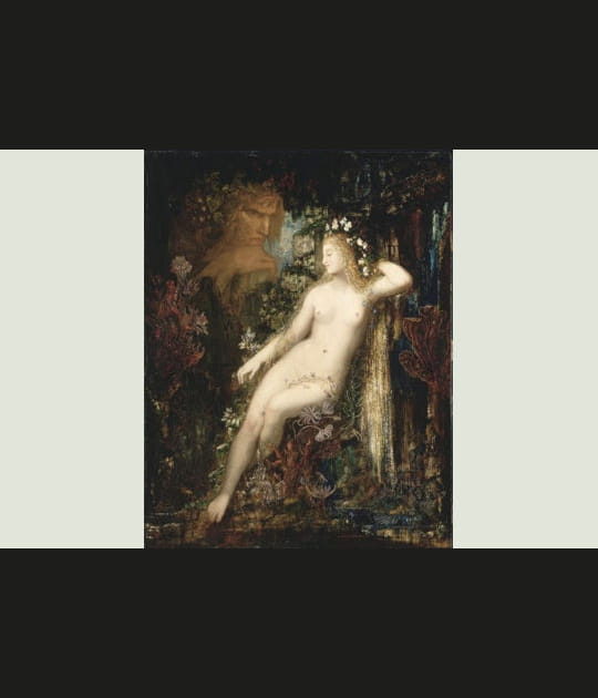 Galat&eacute;e par Gustave Moreau