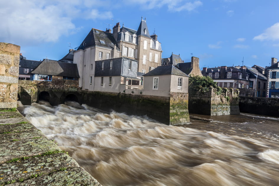 Le pont Rohan dans le Finist&egrave;re