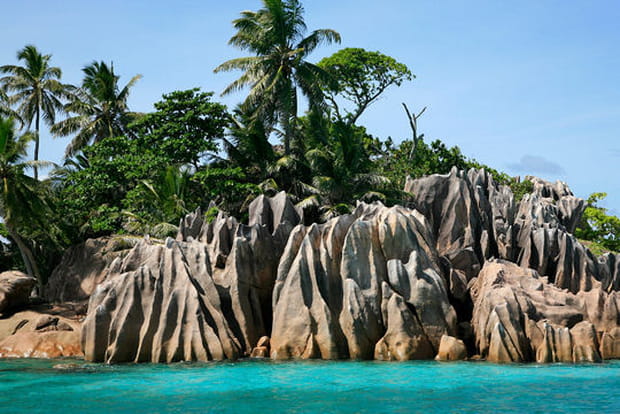 Îlot au nord est de Praslin