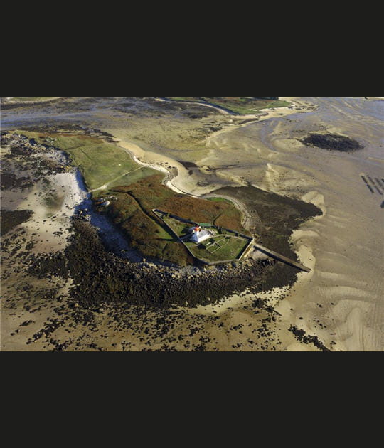 Le phare de l'&icirc;le Wrac'h