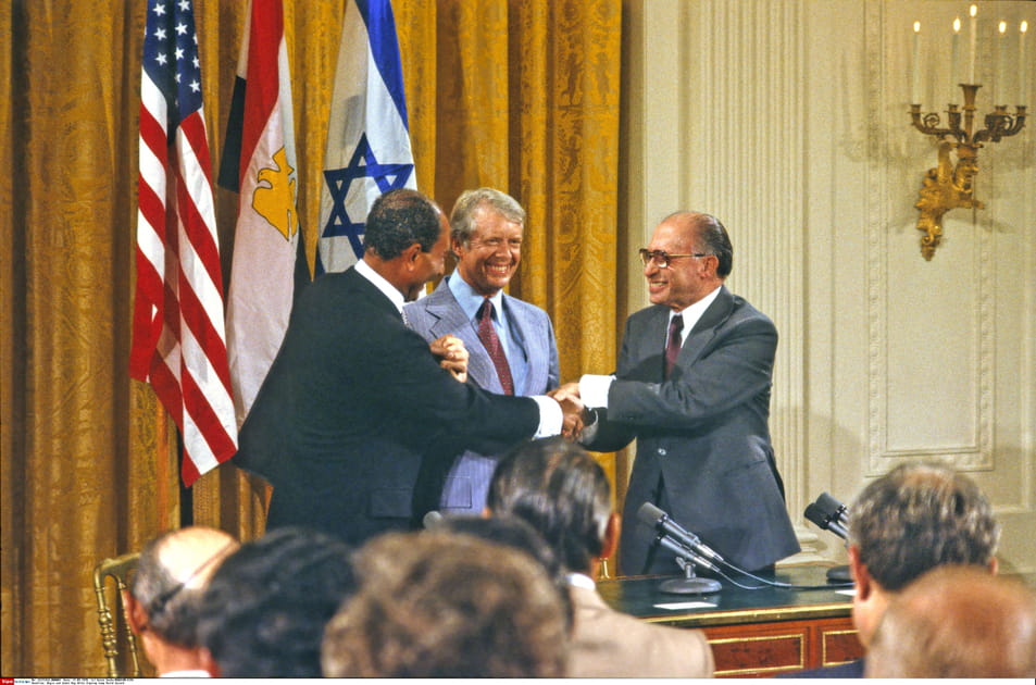 Les accords historiques de Camp David
