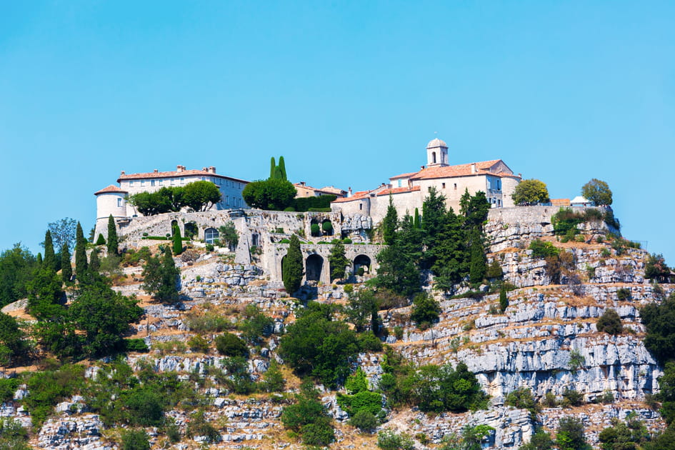 Gourdon, Alpes Maritimes