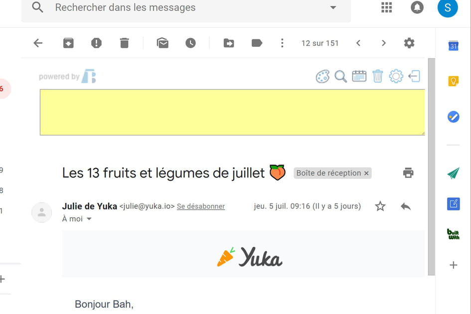 Gmail hors connexion, lisez vos messages sans internet