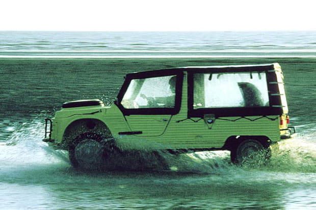 La Méhari se décline en version 4x4