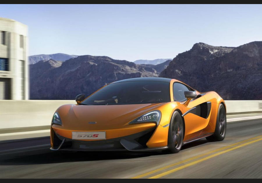 McLaren 570S Coup&eacute;