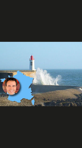 Luc Chatel &agrave; La Baule