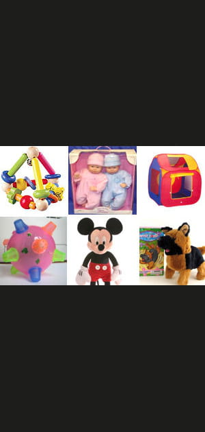 Les jouets, premier sujet de pr&eacute;occupation