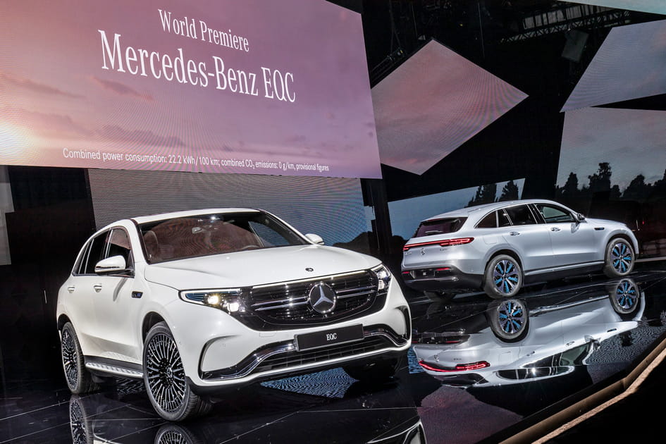 Mercedes vient concurrencer Tesla et Audi