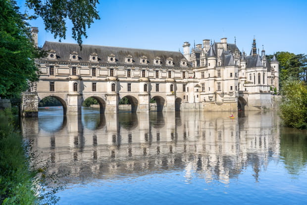 Le château de Chenonceau, l'un des plus visités de France