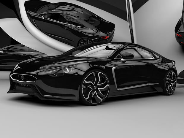 Exagon Furtive eGT à Magny Cours