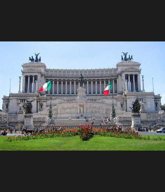 Le monument Victor Emmanuel II