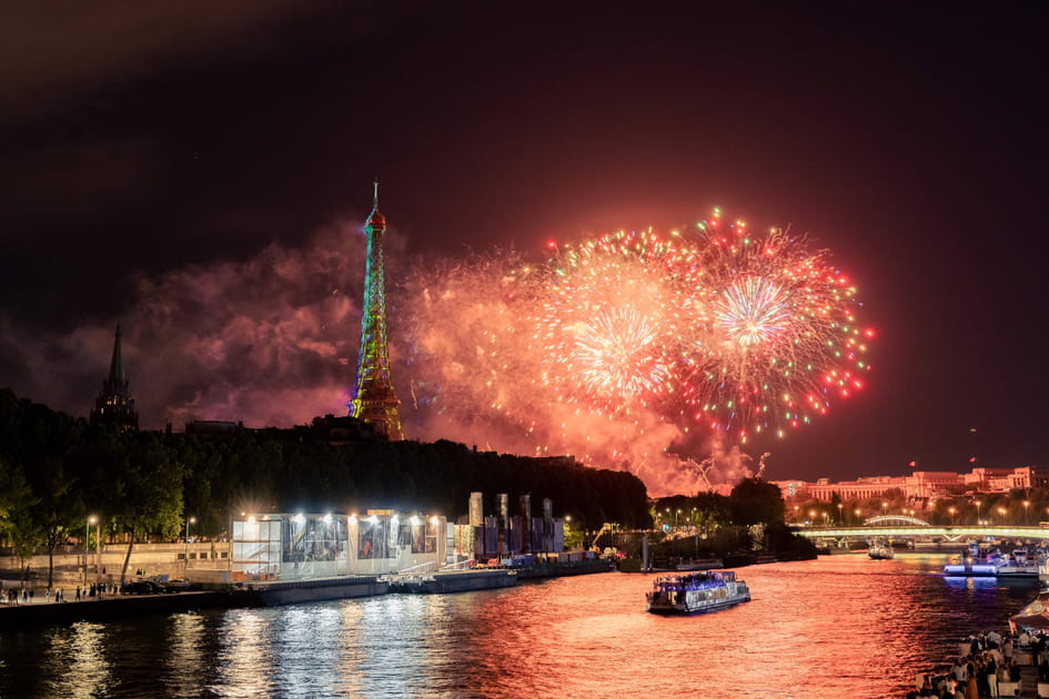 Depuis les ponts de Paris