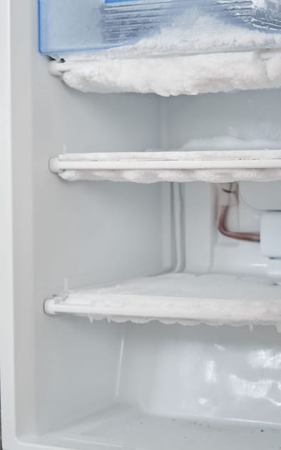 D&eacute;givrer le r&eacute;frig&eacute;rateur et l'espace freezer
