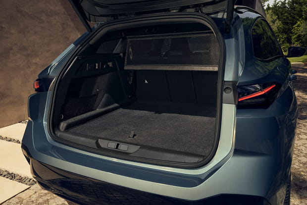 Capacité identique pour le coffre