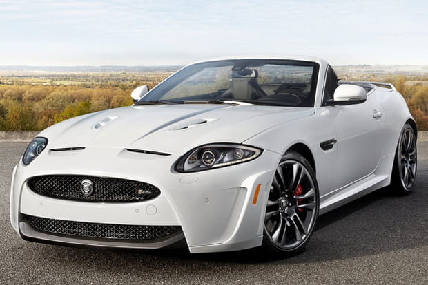 Jaguar XKR-S Cabriolet