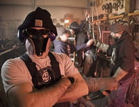 De rouille et d'acier : Première réponse