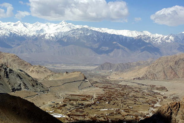 Leh, capitale du Ladakh