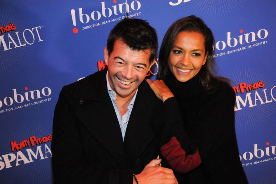 Quelle est sa relation avec Karine Le Marchand&nbsp;?