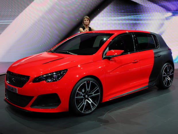 Peugeot 308 R Concept