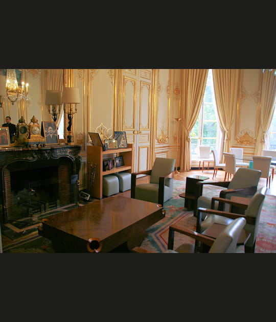 Deux salons de travail