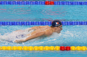 L&eacute;on Marchand&nbsp;: programme et heures de ses courses aux Mondiaux de natation