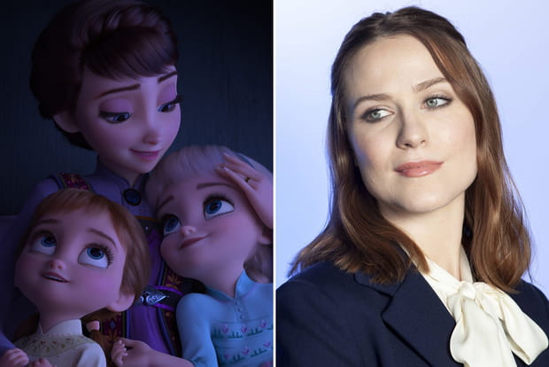 Evan Rachel Wood incarne la reine Iduna en version originale