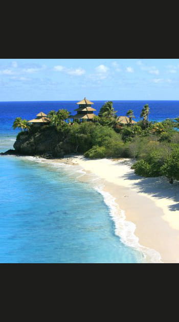 La nuit co&ucirc;te 35&nbsp;000&nbsp;euros sur&nbsp;Necker&nbsp;Island