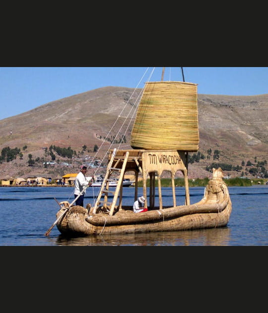Bateau Uros