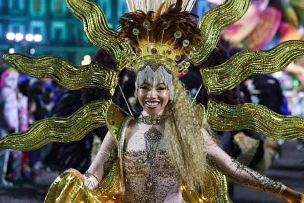 Comme au carnaval de Rio