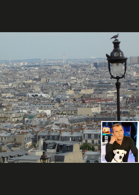 Christophe Dechavanne, Parisien depuis toujours