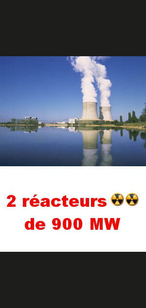 Centrale nucl&eacute;aire de Saint-Laurent