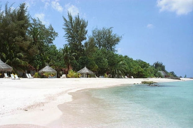 Plage de Veligandu