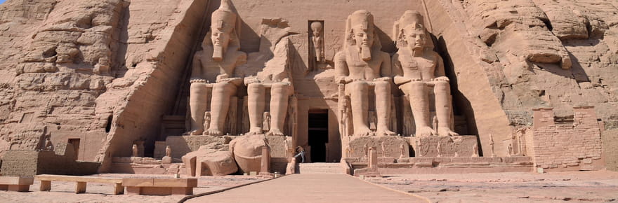 L'Egypte sur la trace des pyramides