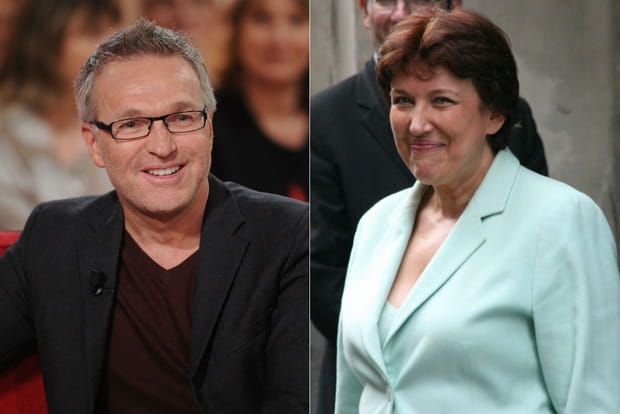 Laurent Ruquier et Roselyne Bachelot
