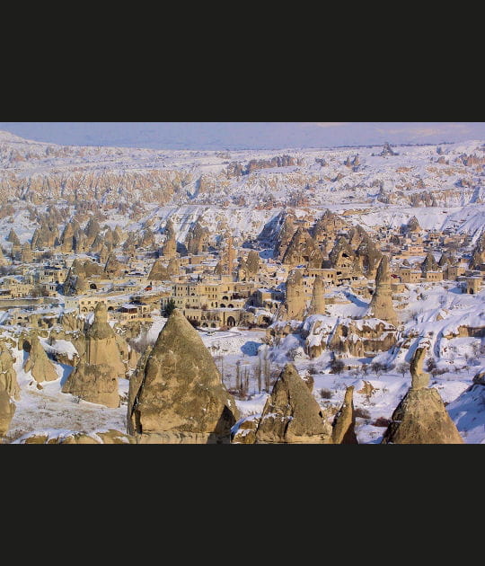 Vir&eacute;e &agrave; travers la Cappadoce