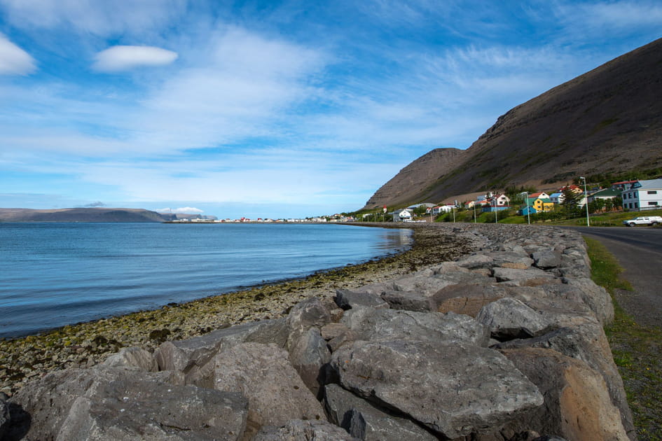 Isafjordur aux couleurs de l'Islande