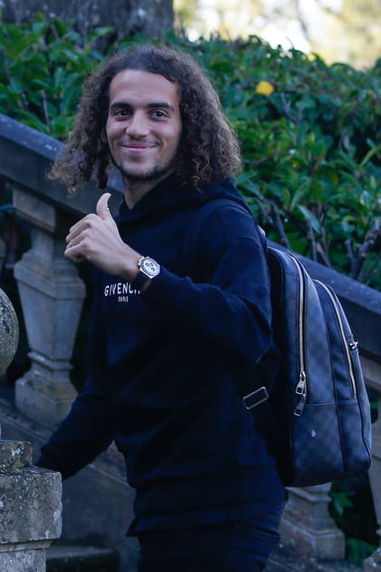 Guendouzi et le maillot d'Ajaccio