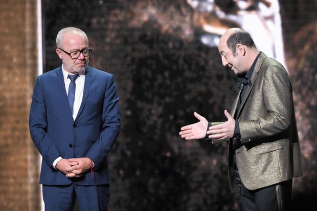 Sa déclaration d'amour à Olivier Baroux