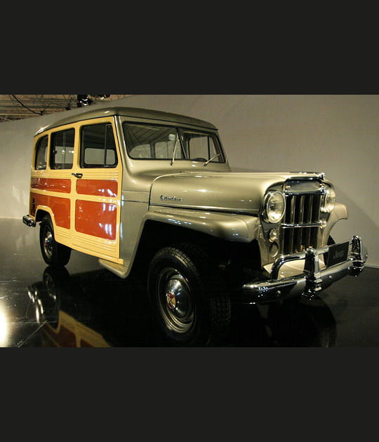 Jeep Willys Station Wagon 1946-1965